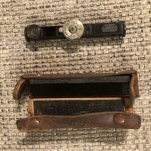 Leitz Wetzlar Black Rangefinder BLACK for Leica Screw Cameras M39